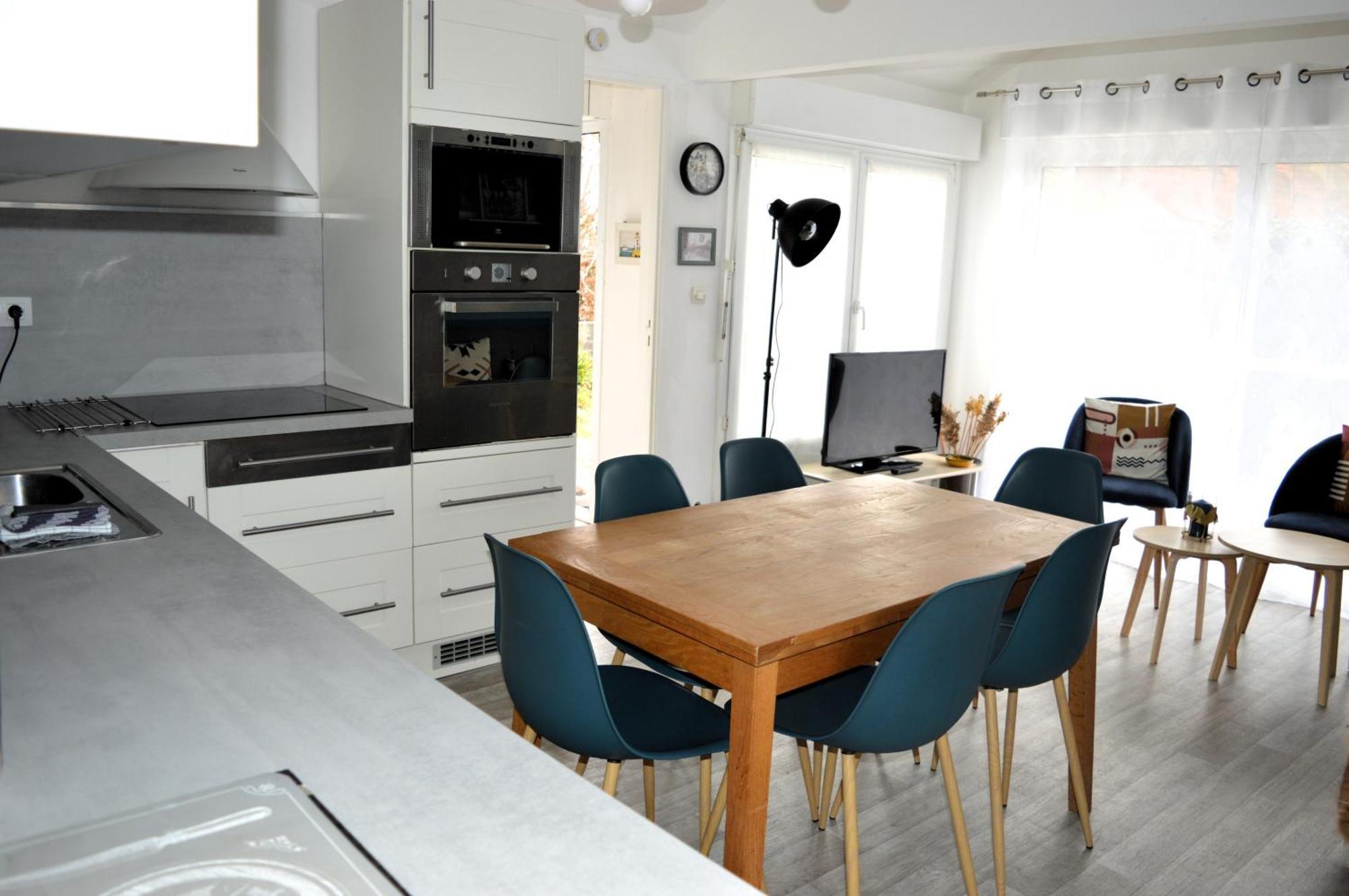 Captain'S Quarters - Maison En Bord De Plage Saint-Côme-de-Fresné Kültér fotó
